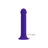 Pretty Love - Murray Youth Dildo Vibrador & Recargable Violeta |