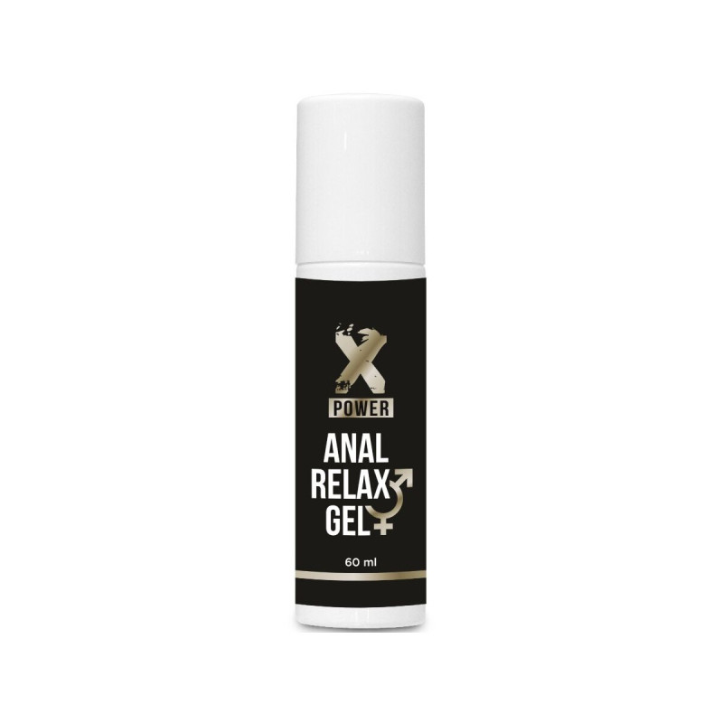 Xpower - Gel Détente Anal 60 Ml | Vybes.it