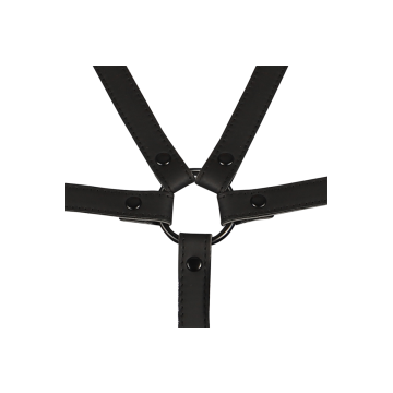 Fetish Submissive Bondage - Arnés Ajustable Torso Y Brazos |