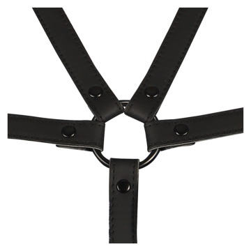 FETISH SUBMISSIVE BONDAGE - ARNÉS AJUSTABLE TORSO Y BRAZOS