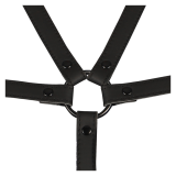 FETISH SUBMISSIVE BONDAGE - ARNÉS AJUSTABLE TORSO Y BRAZOS