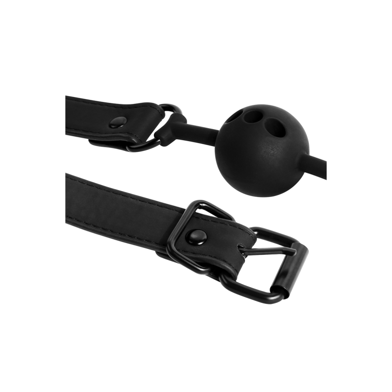 Fetish Submissive Bondage - Mordaza De Bola De Silicona