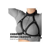 Fetish Submissive Bondage - Arnés Ajustable Pecho | Vybes.it