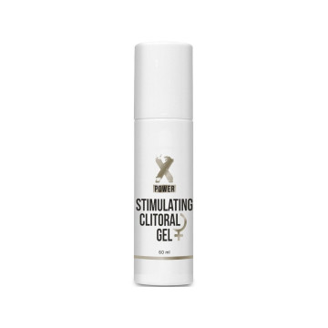 XPOWER - STIMULATING CLITORAL GEL 60 ML - Orgasm Intensifier