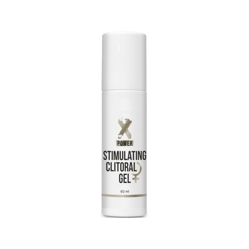 XPOWER - GEL CLITORALE STIMOLANTE 60 ML - Intensificatore dell'orgasmo