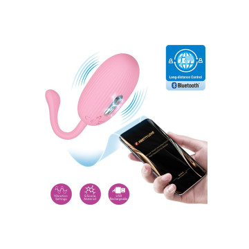 Pretty Love - Doreen Huevo Vibrador Recargable Rosa | Vybes.it