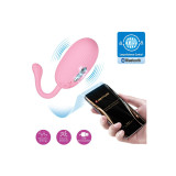 Pretty Love - Doreen Huevo Vibrador Recargable Rosa | Vybes.it