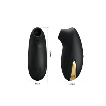 Pretty Love - Succionador - Masajeador De Lujo Recargable Negro |