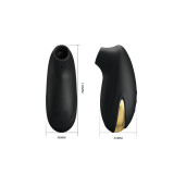 Pretty Love - Succionador - Masajeador De Lujo Recargable Negro |