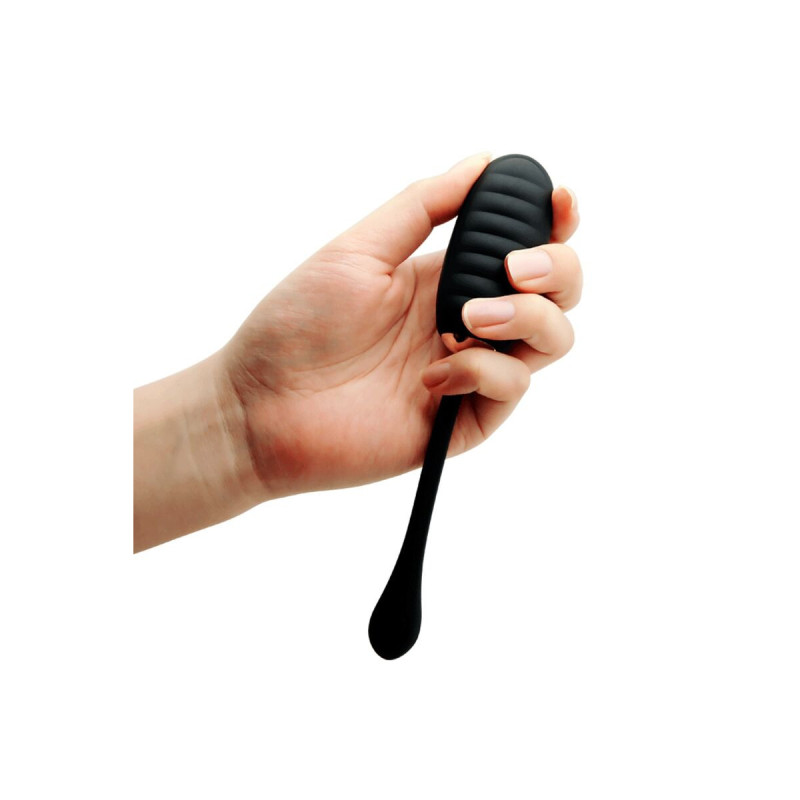 Pretty Love - Doreen Huevo Vibrador De Lujo Recargable Negro