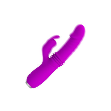 Pretty Love - Dorothy Vibrador Conejo Recargable Morado | Vybes.it