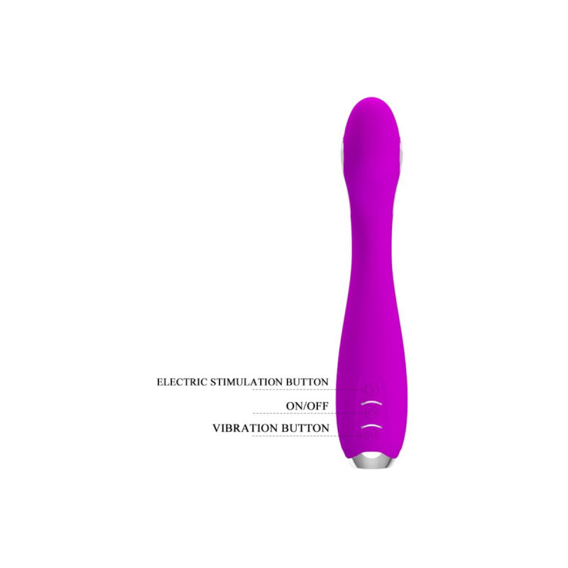 Pretty Love - Vibrateur Électrochoc Rechargeable Hector
