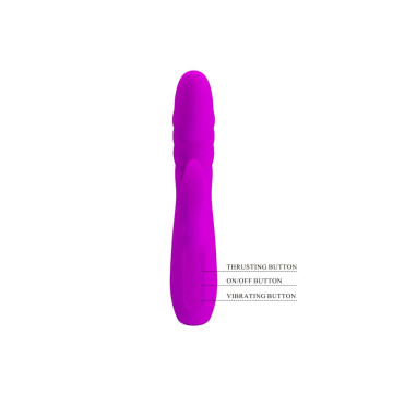 Pretty Love - Melanie Vibrador Conejo Recargable Morado | Vybes.it