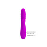 Pretty Love - Melanie Vibrador Conejo Recargable Morado | Vybes.it
