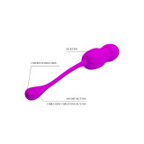 Pretty Love - Callie Huevo Vibrador Recargable Morado | Vybes.it