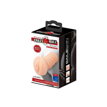 Crazy Bull - Vagina Masturbador Portatil | Vybes.it