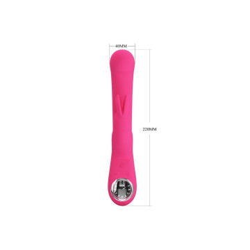 Pretty Love - Lamar Vibrador Rabbit & Punto G Rosa | Vybes.it