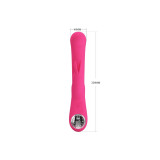 Pretty Love - Lamar Vibrador Rabbit & Punto G Rosa | Vybes.it