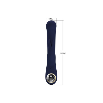 Pretty Love - Lamar Vibrador Rabbit & Punto G Azul | Vybes.it