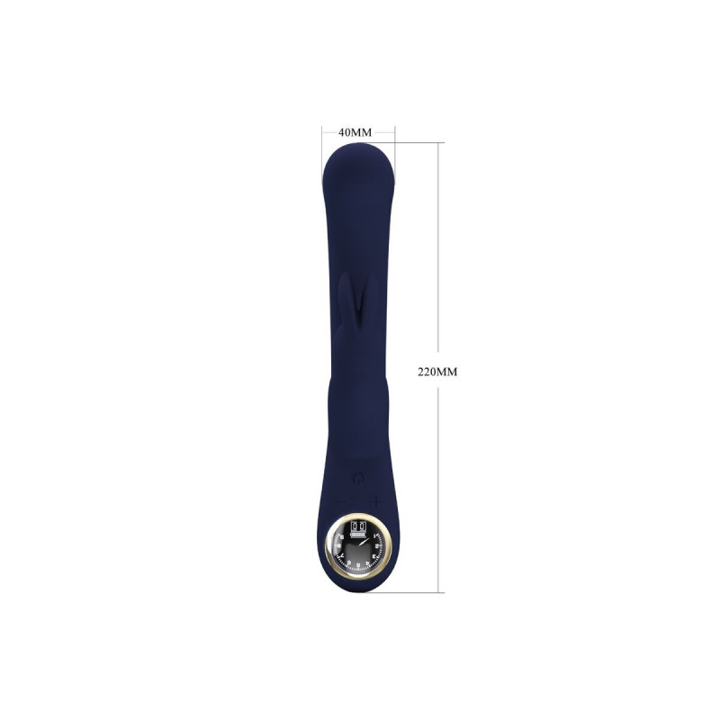 Pretty Love - Lamar Vibrador Rabbit & Punto G Azul | Vybes.it