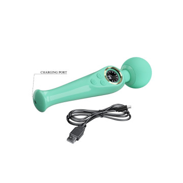 Pretty Love - Skyler Vibrador Wand Verde | Vybes.it