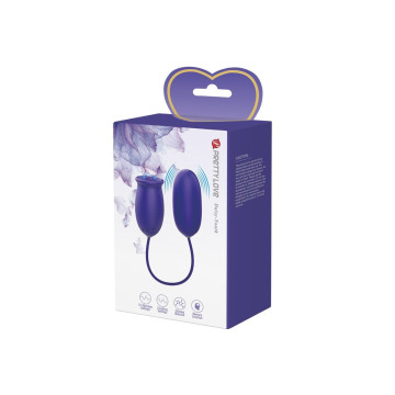 Pretty Love - Daisy Youth Estimulador Vibrador Recargable Violeta |
