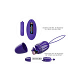 Pretty Love - Selkie Youth Mini Oeuf Vibrant Télécommande Violet |