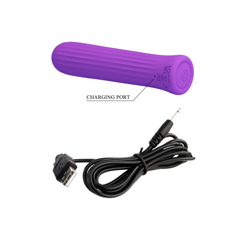 Pretty Love - Blanche Vibrador Estimulador Lila | Vybes.it