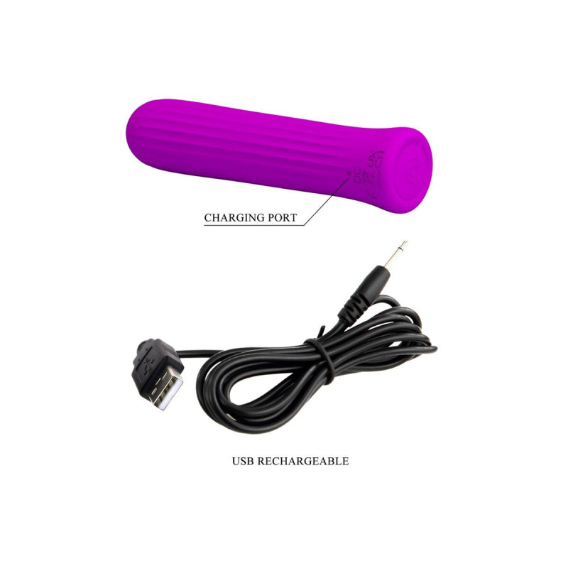 Pretty Love - Blanche Vibrador Estimalador Rosa | Vybes.it