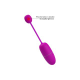 Pretty Love - Nymph Huevo Vibrador Controlado Por App Violeta |