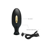 Pretty Love - Jefferson Plug Anal Controlado Por App Negro |