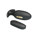Pretty Love - Kelly Plug Anal Vibrador Recargable Negro | Vybes.it