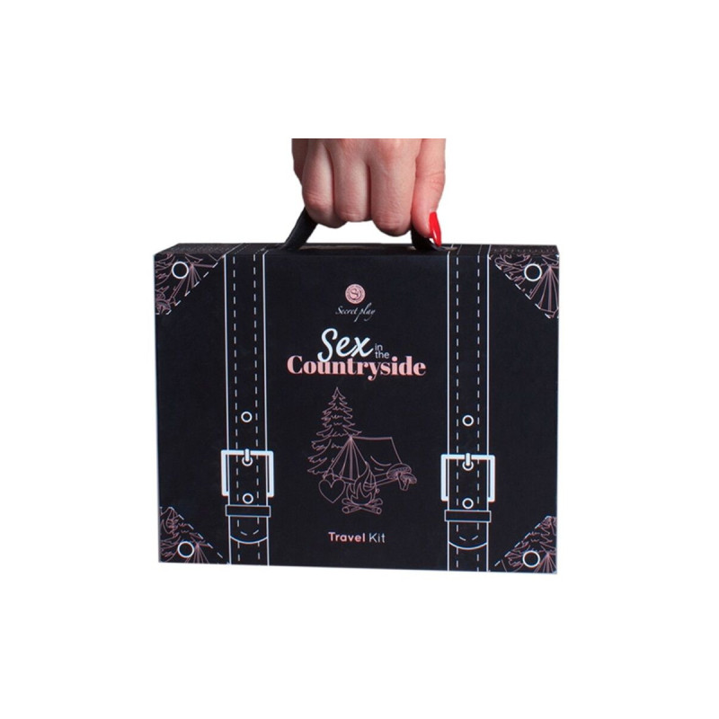SECRETPLAY - SEX IN THE COUNTRYSIDE TRAVEL KIT (ES/EN/DE/FR/NL/PT) -…