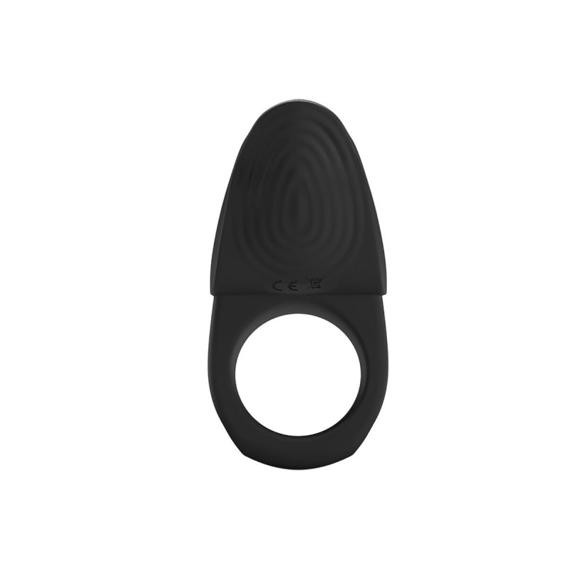 Pretty Love - Anneau Pénis Vibrant Susanna Noir | Vybes.it