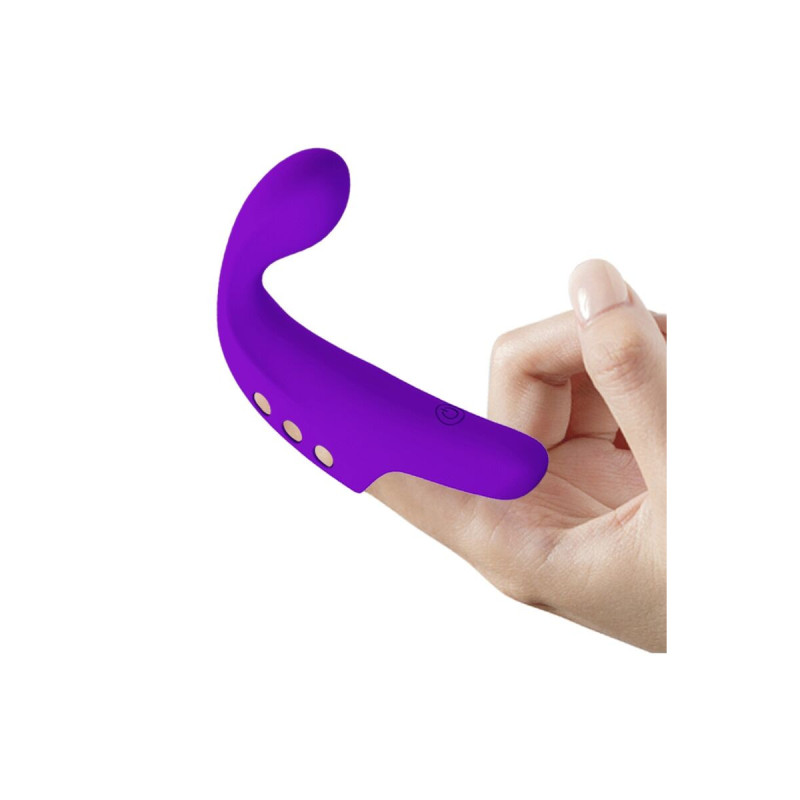 Pretty Love - Gorgon Vibrador De Dedo Recargable Morado | Vybes.it