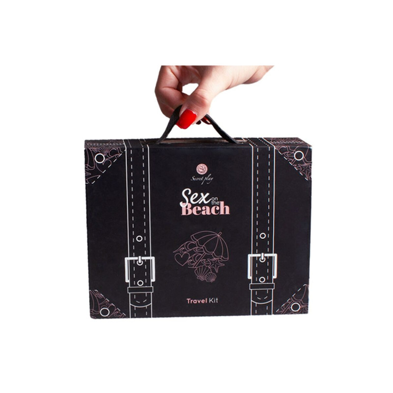 SECRETPLAY - KIT DE VOYAGE SEXE SUR LA PLAGE (ES/EN/DE/FR/NL/PT) - SE…