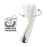Satisfyer - Spinning Vibe 1 Vibrador Rotador G - Spot Beige |