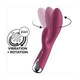 Satisfyer - Spinning Rabbit 1 Estimulacion Clitoris Y Punto G Rojo