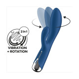 Satisfyer - Spinning Rabbit 1 Estimulacion Clitoris Y Punto G Azul