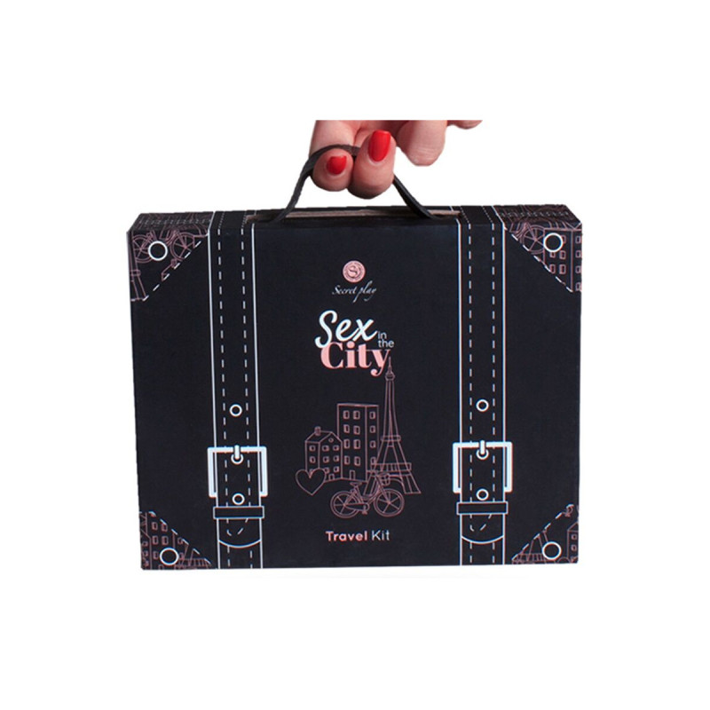 Secretplay - Kit Da Viaggio Sesso In Città (Es/En/De/Fr/Nl/Pt) |