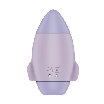 Satisfyer - Mission Control Lila Vibrador Pequeño De Doble Impulso