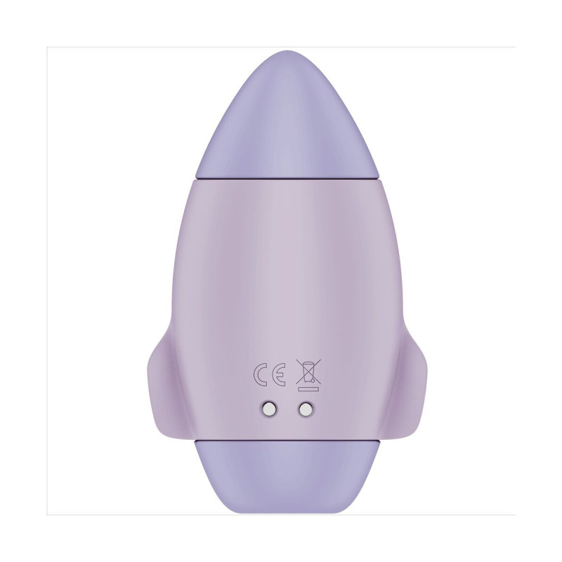 Satisfyer - Mission Control Lila Vibrador Pequeño De Doble Impulso