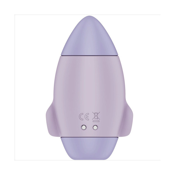SATISFYER - MISSION CONTROL LILA VIBRADOR PEQUEÑO DE DOBLE IMPULSO