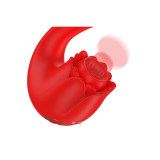 Mia - Selena Estimulador Vibrating + Tapping Rojo | Vybes.it