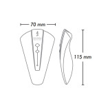 Shunga - Obi Masajeador Intimo Fucsia | Vybes.it