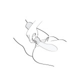 Shunga - Zoa Masajeador Íntimo Negro | Vybes.it