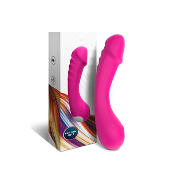 Armony - Dildo Vibrador Punto G Silicona Fucsia | Vybes.it
