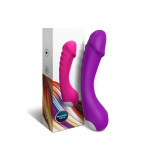 Armony - Dildo Vibrador Punto G Silicona Violeta | Vybes.it