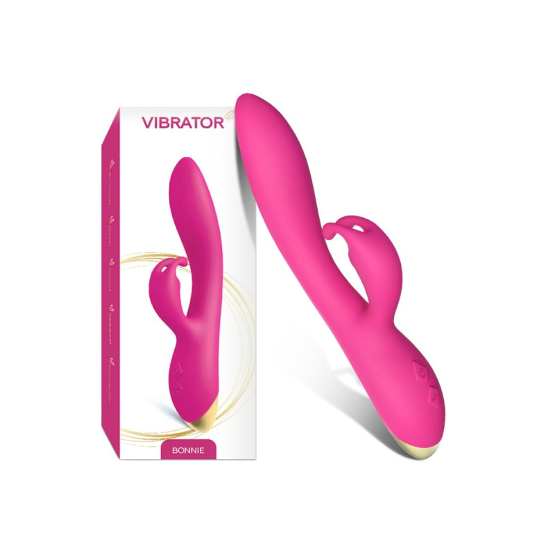 Armony - Bonnie Vibrador Rabbit Fucsia | Vybes.it