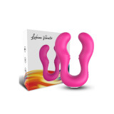 Armony - Vibrateur Seraph Double Télécommande Fuchsia | Vybes.it